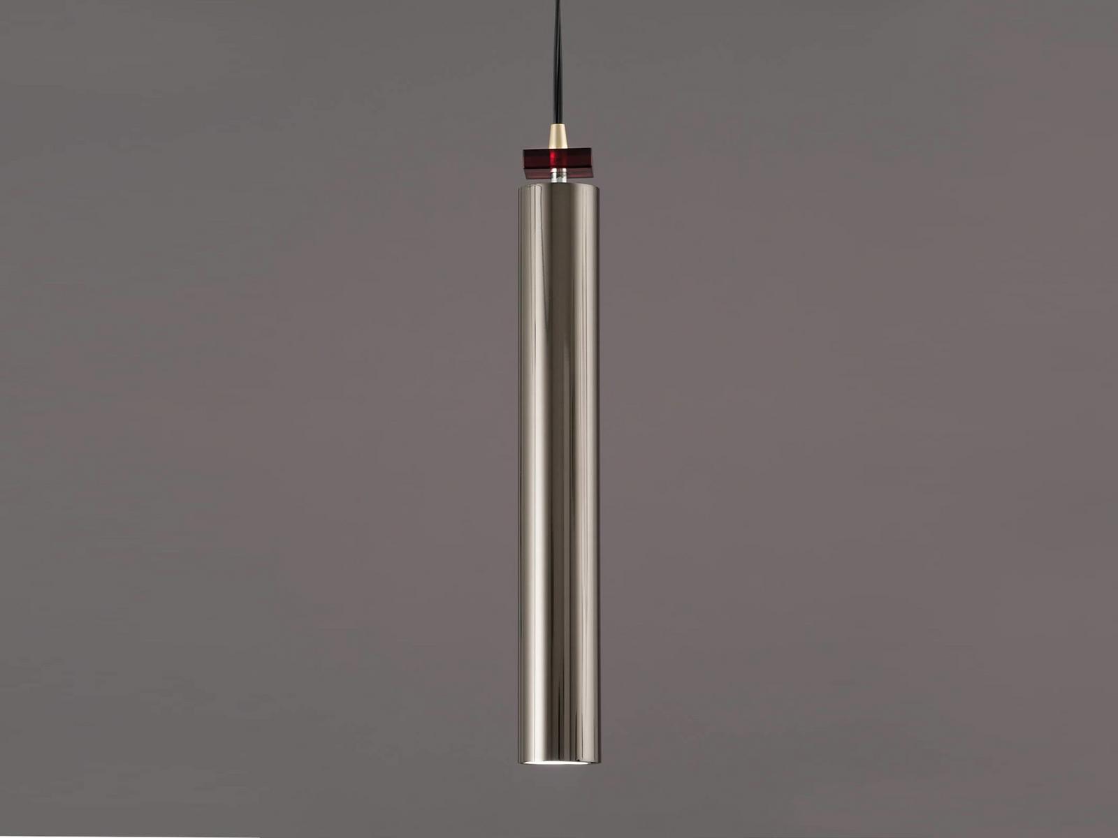 STILE LED direct light metal pendant lamp