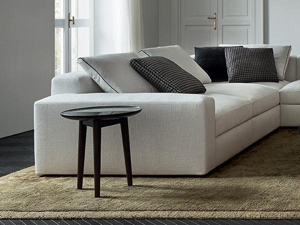 MAD COFFEE TABLE Low solid wood coffee table