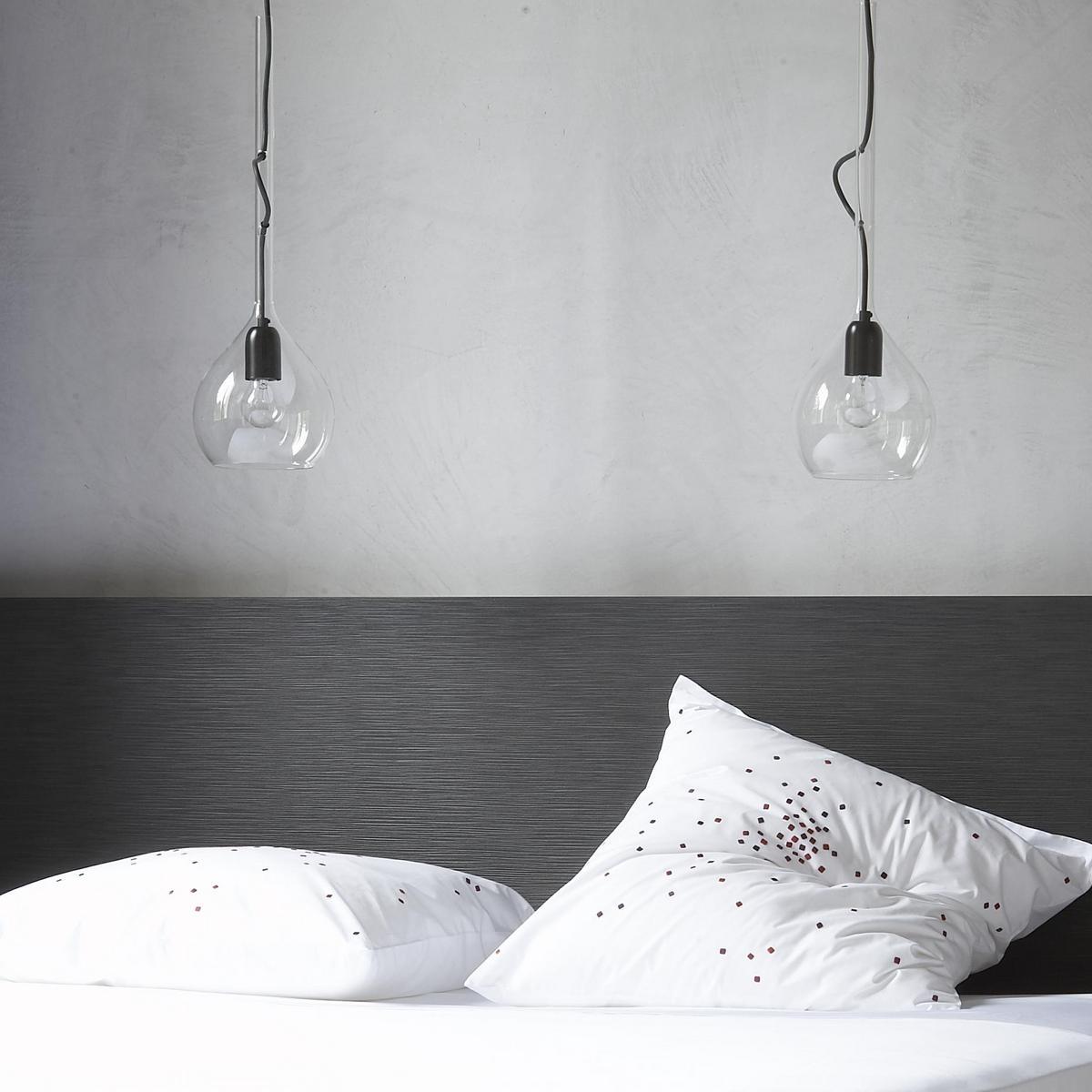 SERPENTINE Incandescent blown glass pendant lamp