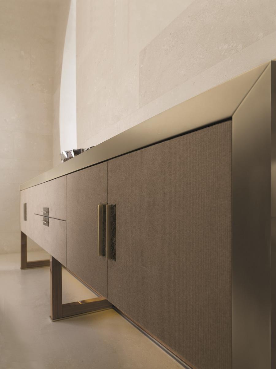 ARMAND Wood sideboard with doors