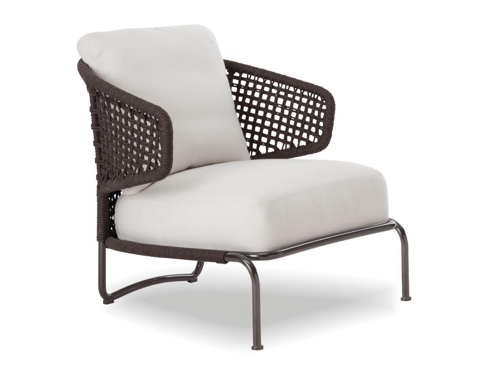 ASTON CORD OUTDOOR Outdoor armchair
