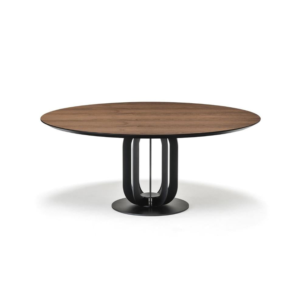SOHO Round wood table