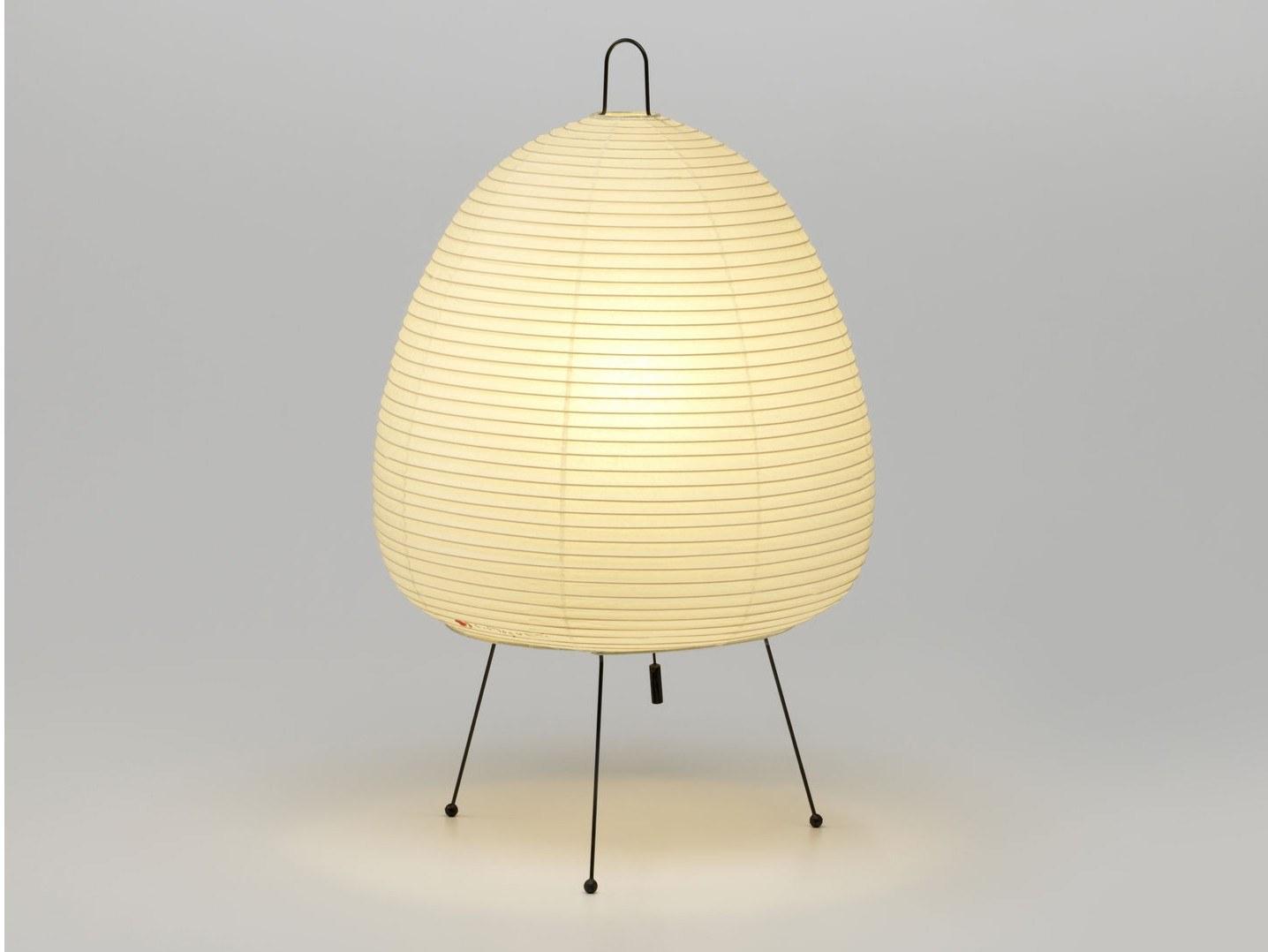 AKARI 1A Japanese paper table lamp AKARI 1A Japanese paper table lamp