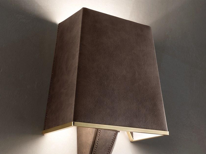 DARSHAN A2 G Eco-leather wall light