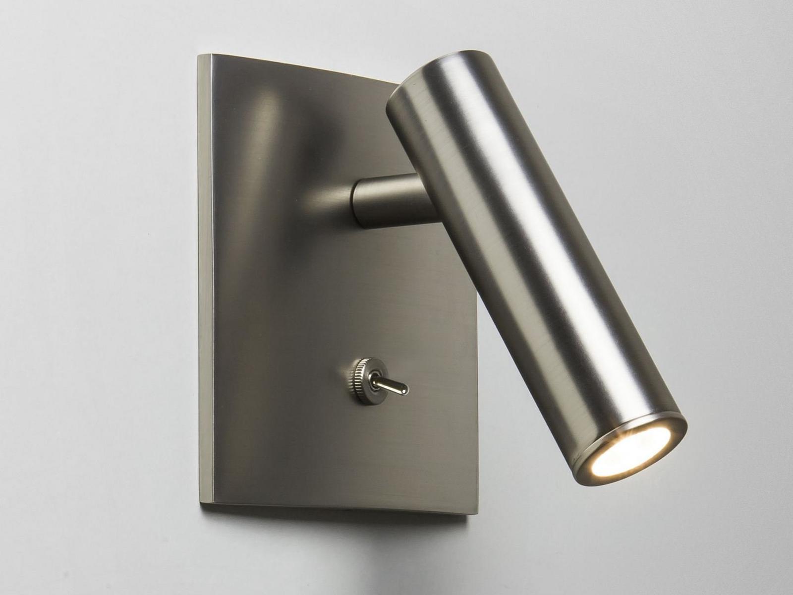 ENNA SQUARE LED adjustable aluminium wall lamp