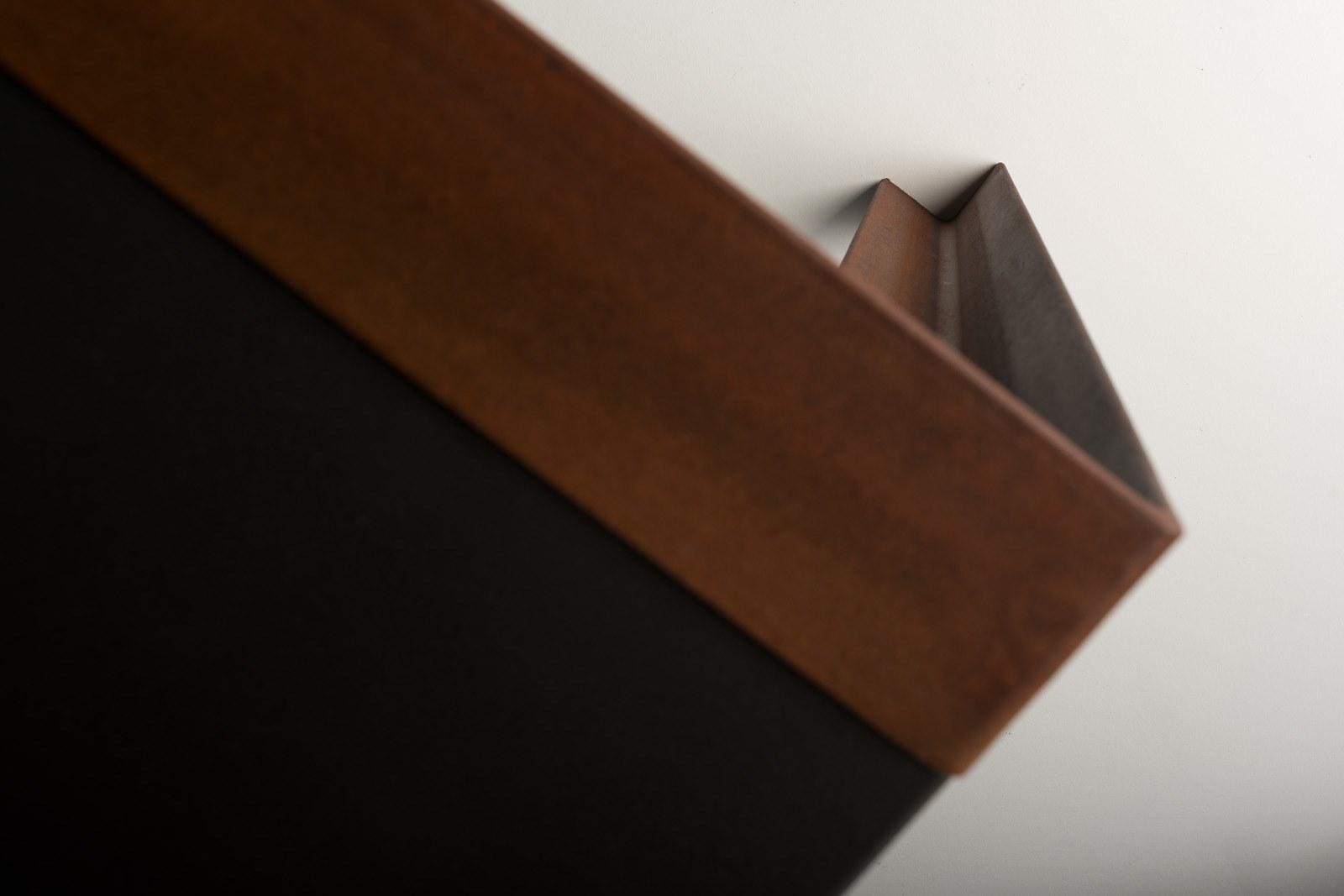 MECCANICA Rectangular steel table