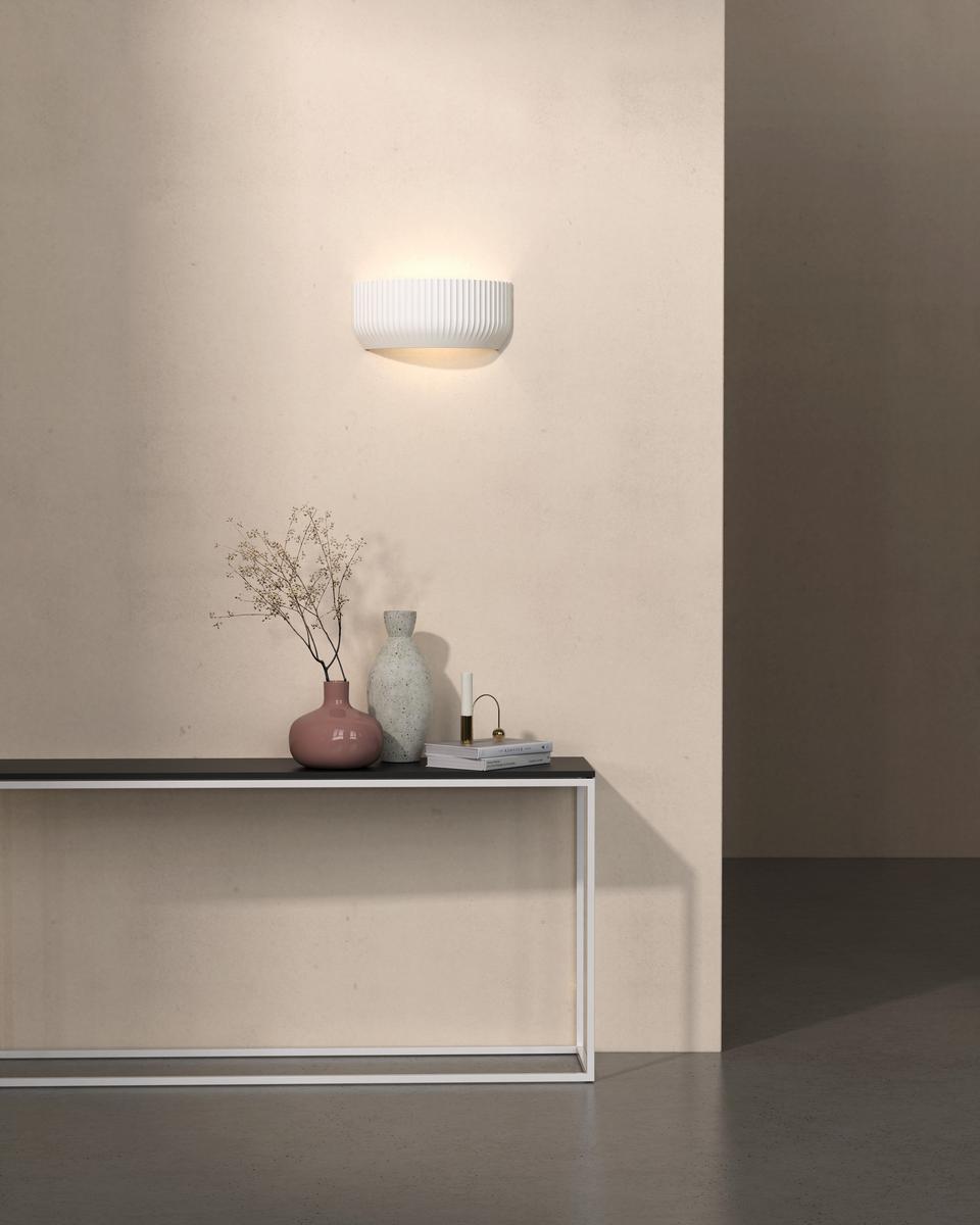 BLEND Contemporary style LED direct-indirect light plaster wall light