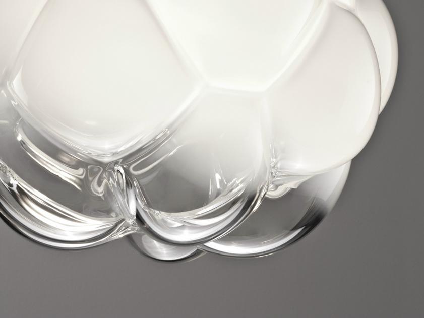 CLOUDY Glass ceiling light