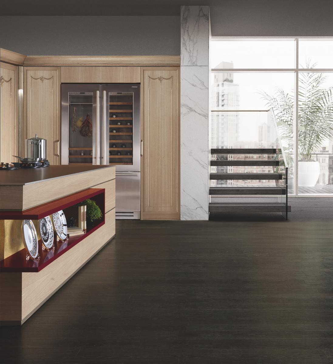ARIA Custom oak kitchen