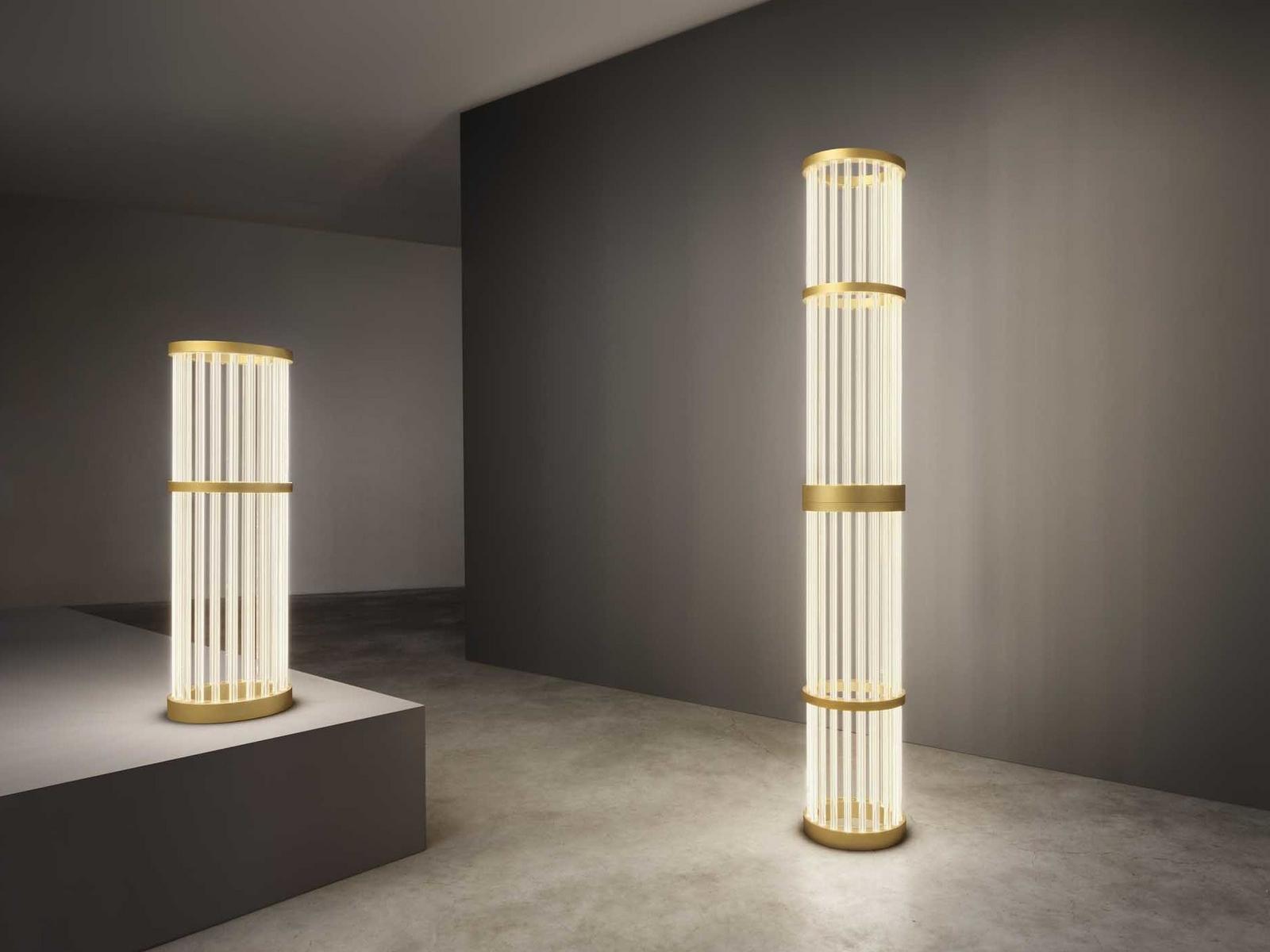 THIRTIES LED metal floor lamp