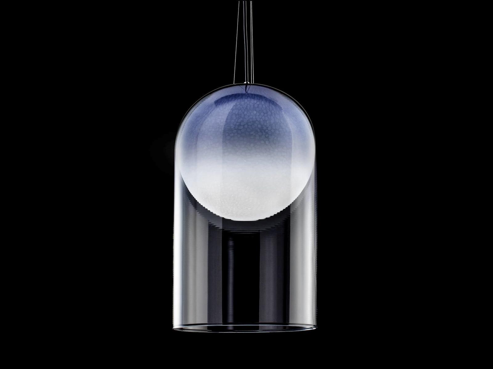 MUNA LED blown glass pendant lamp
