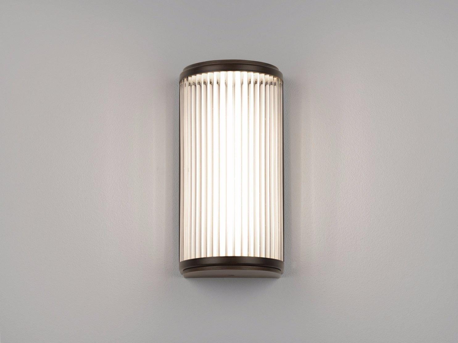 VERSAILLES LED steel wall light