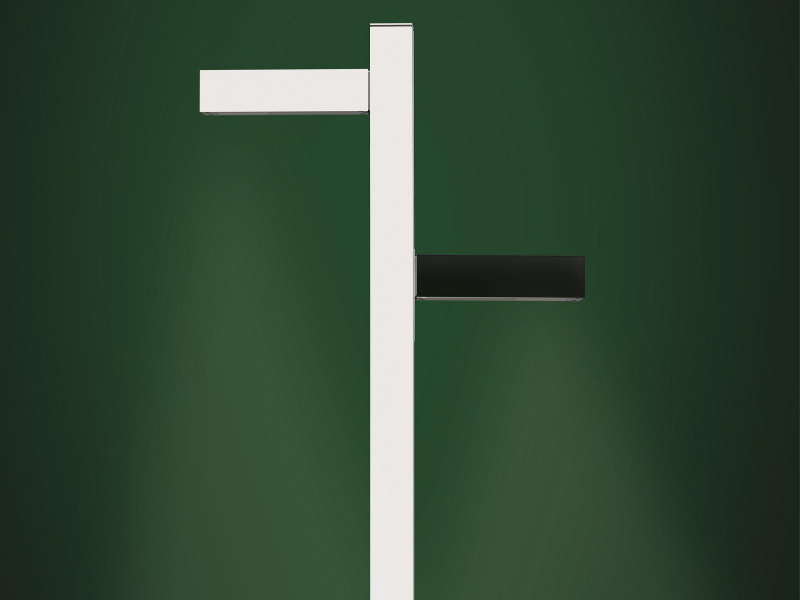 WALKING SPACE LED aluminium bollard light