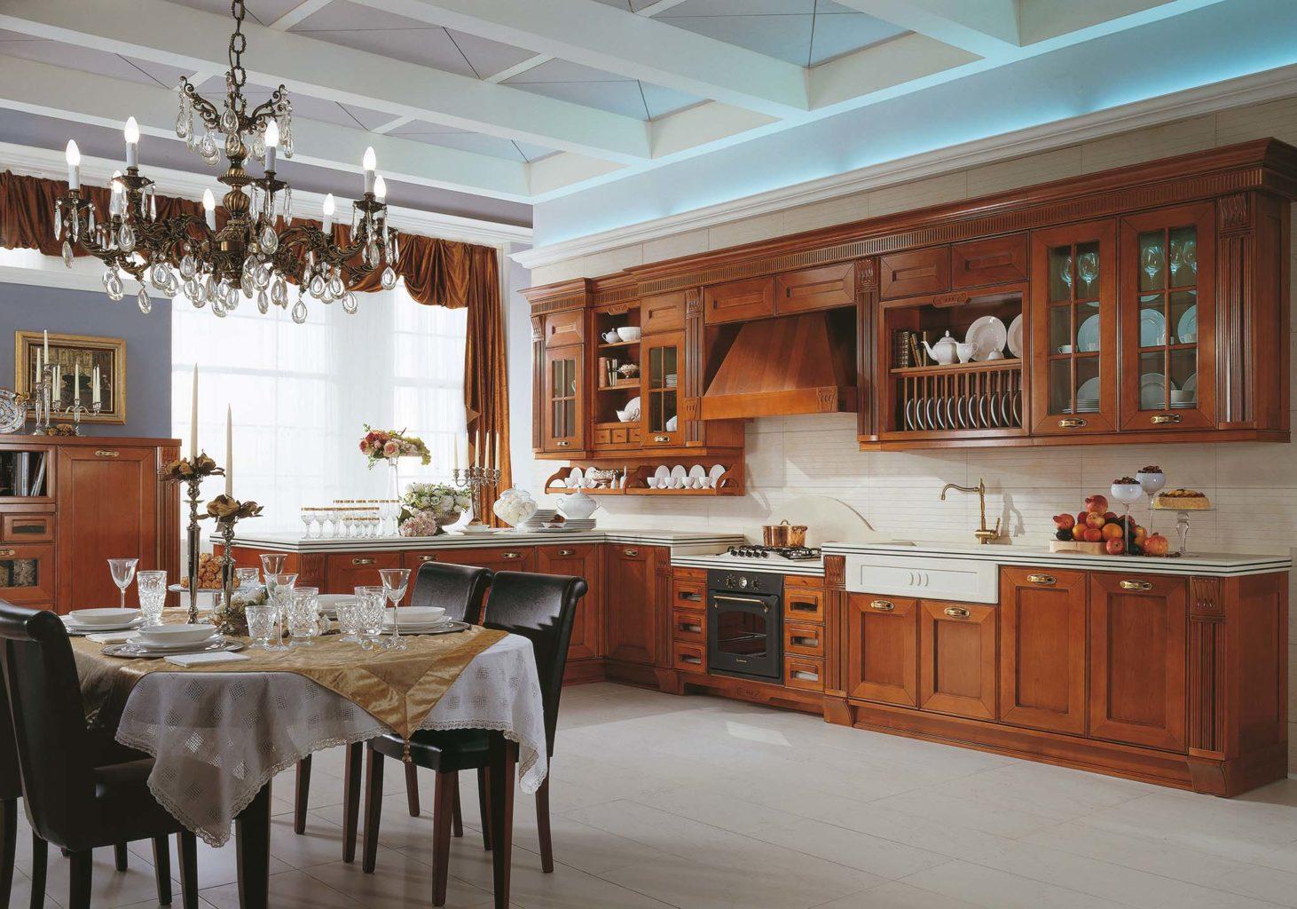 OPERA Wood kitchen