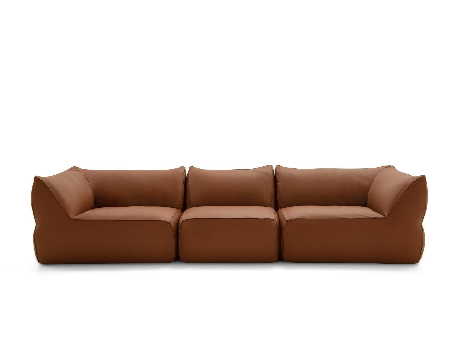 EDEN Modular leather sofa