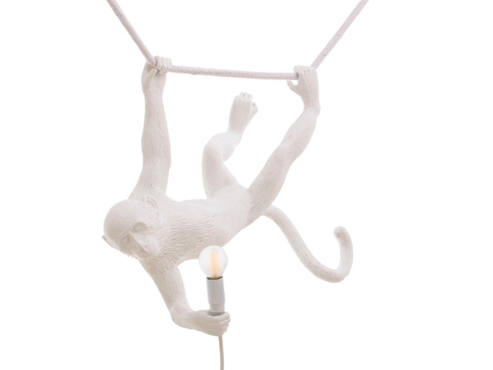 THE MONKEY LAMP SWING LED resin pendant lamp
