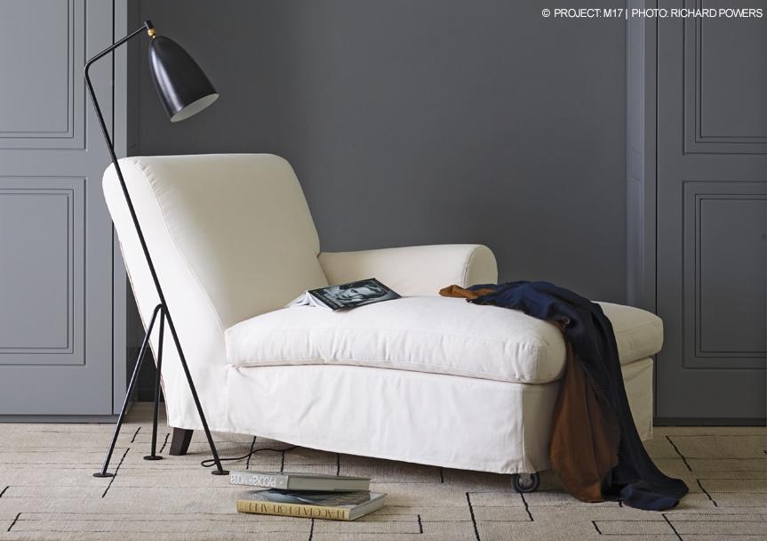 NONNAMARIA Fabric day bed with removable cover