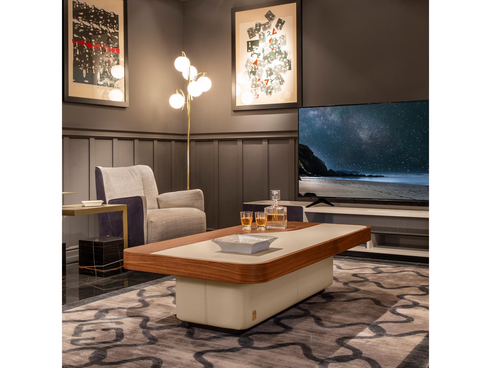 PRINCE Rectangular coffee table