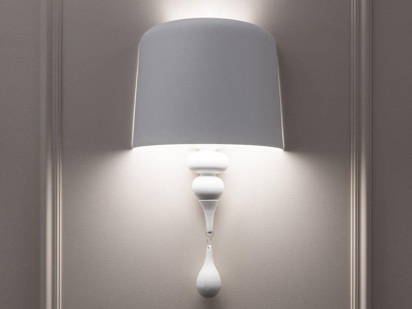 EVA A1 M Powder coated aluminium wall light
