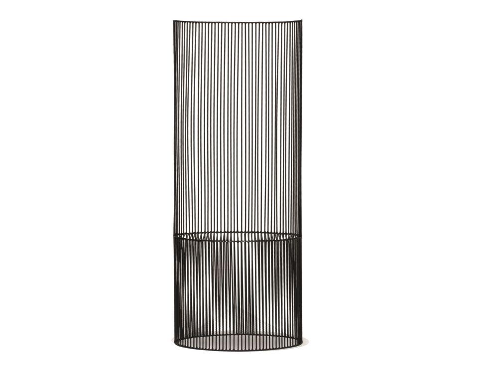 GINESTRA VESTITA High-back metal chair
