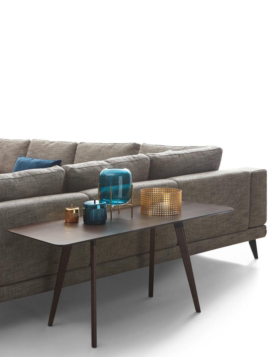 NELSON Sectional fabric sofa