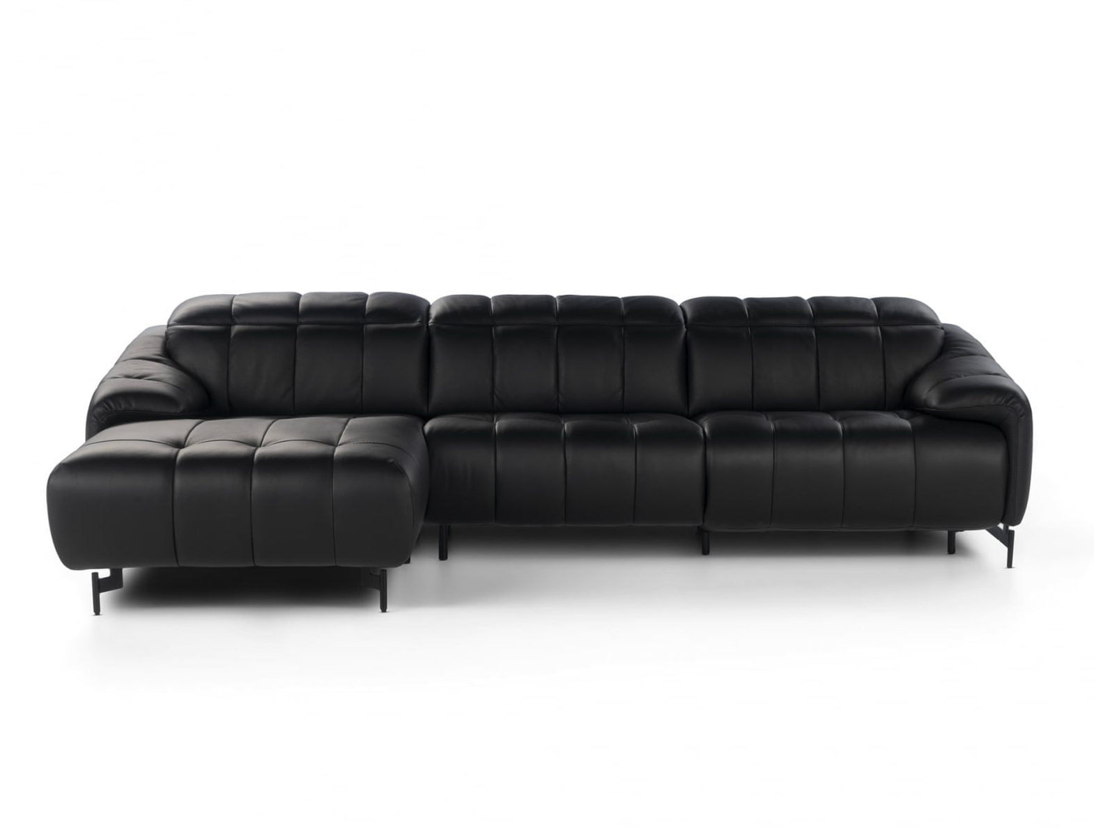 GIANO Corner eco-leather sofa