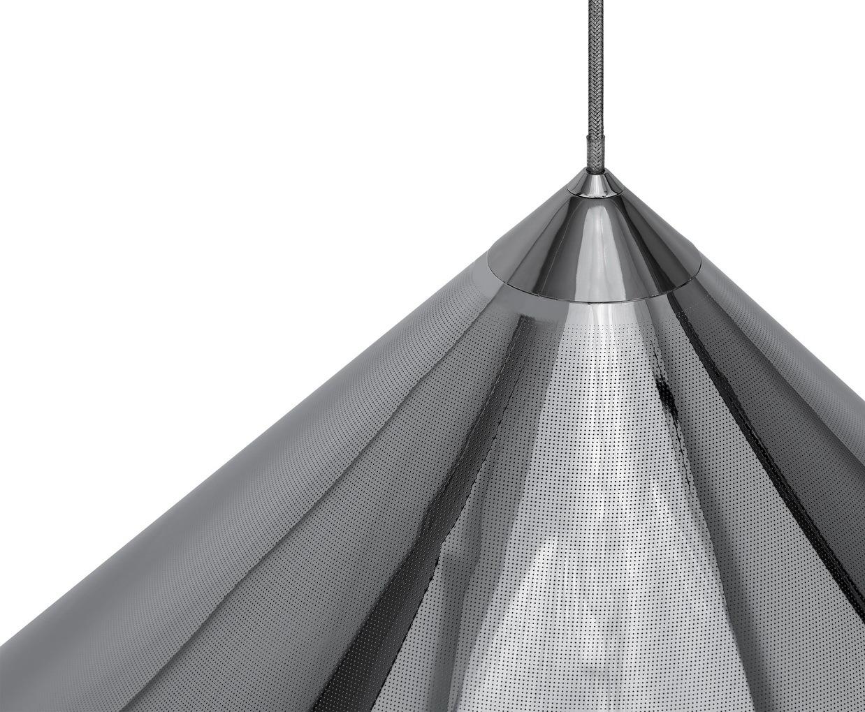 TOP Metal pendant lamp with dimmer in a contemporary style