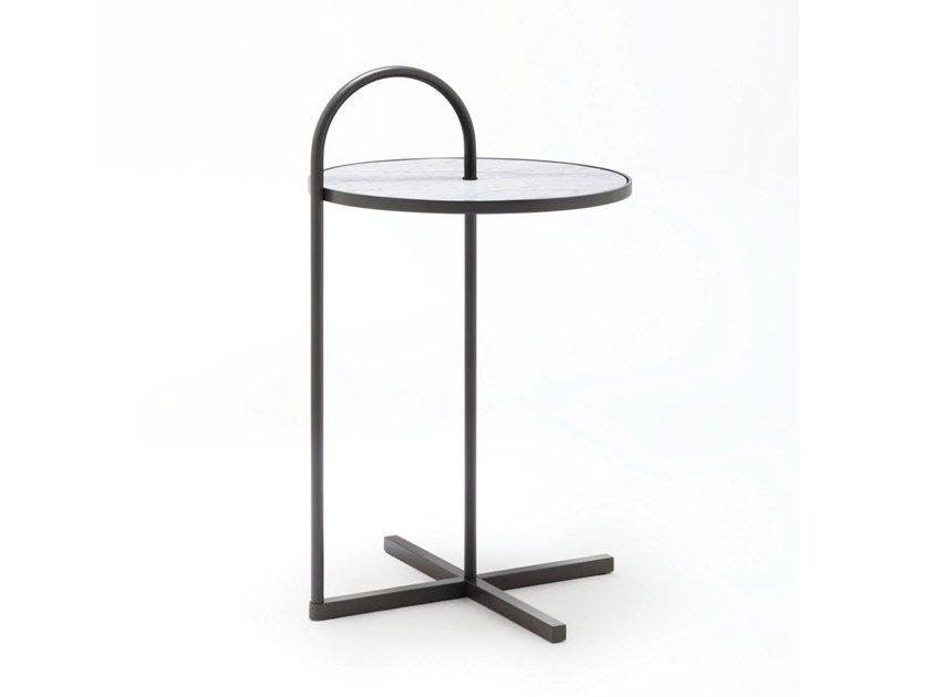 902 Marble high side table