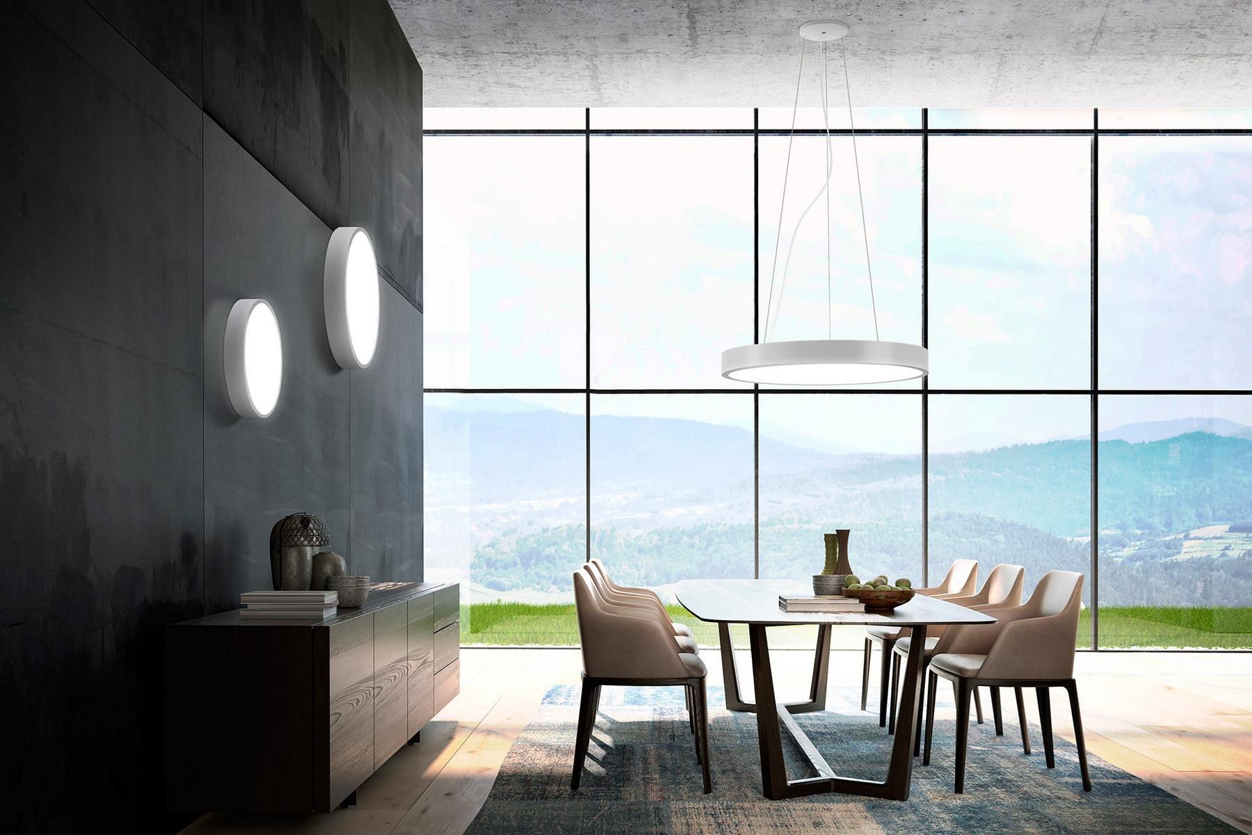 PLANET RING LED pendant lamp