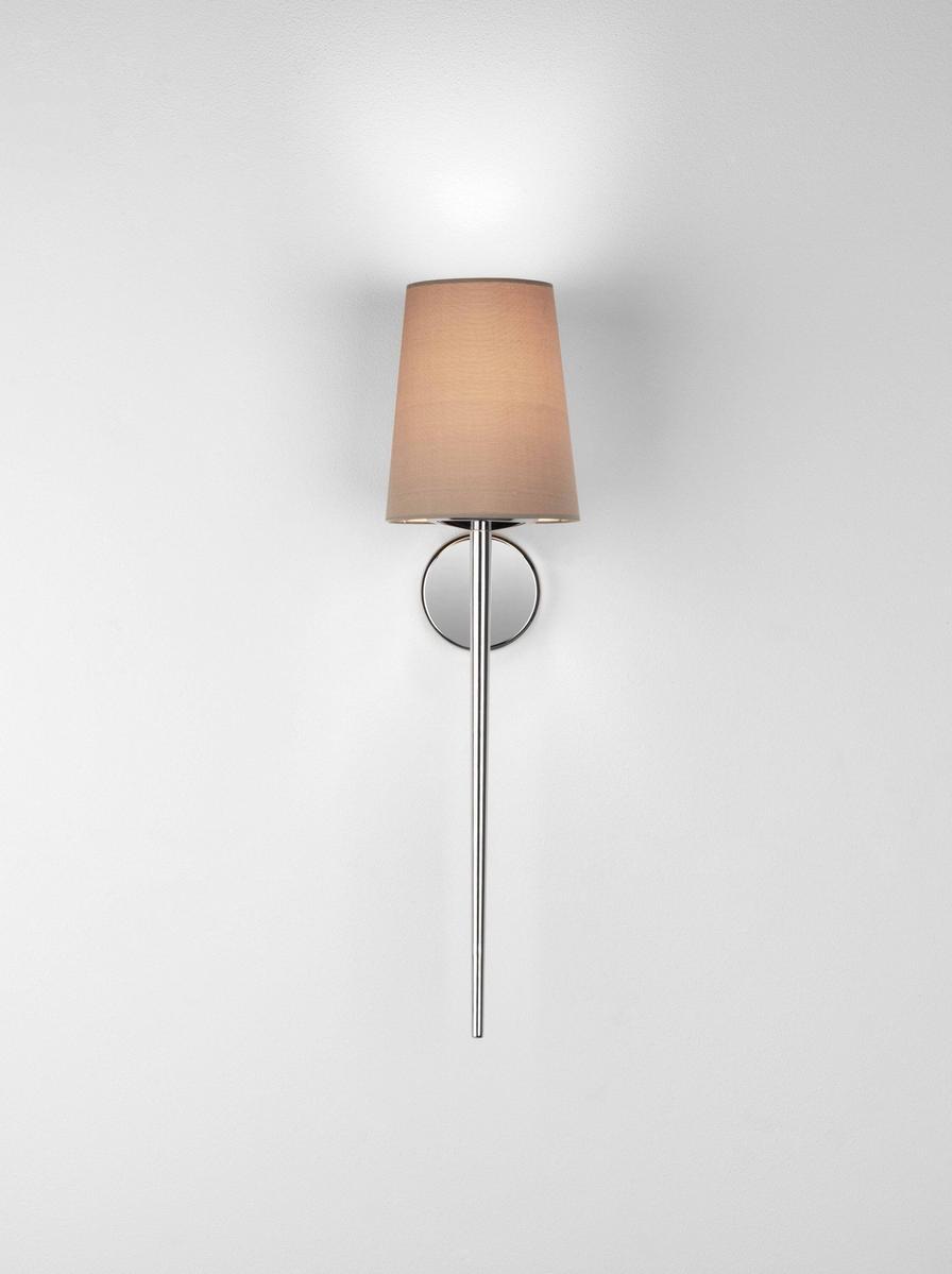 BEAUVILLE Steel wall lamp with fixed arm