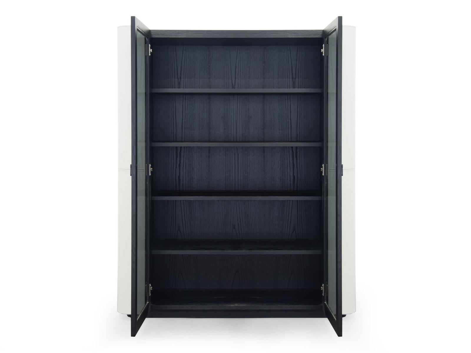 DOWNTOWN Glass bookcase