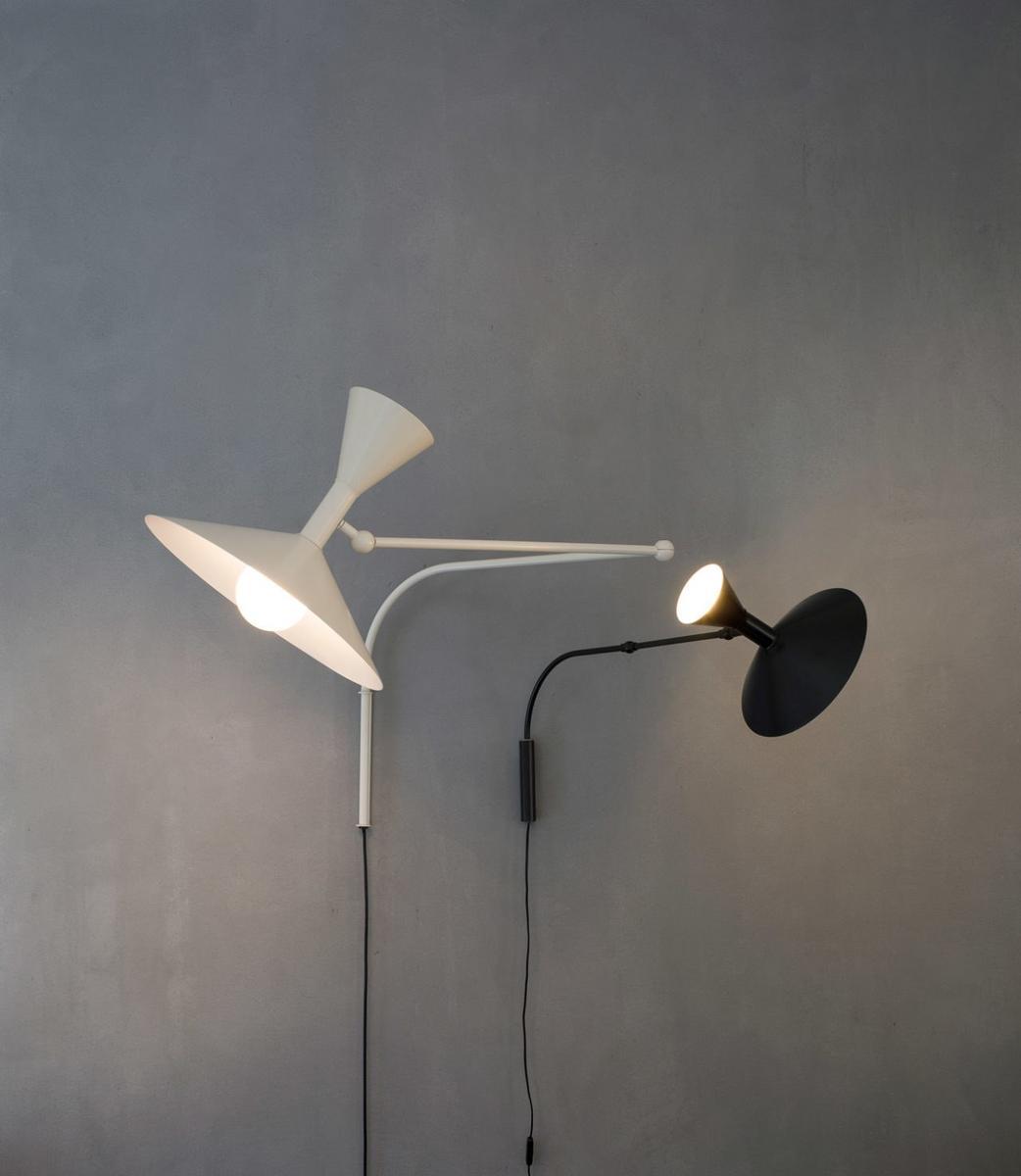 MINI LAMPE DE MARSEILLE Adjustable aluminium wall lamp
