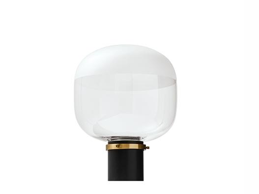 GHOST Blown glass table lamp