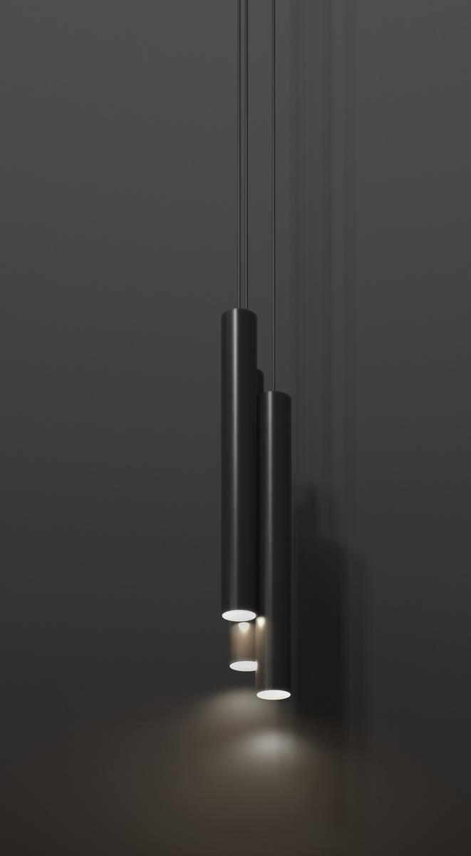 TO BE LED extruded aluminium pendant lamp