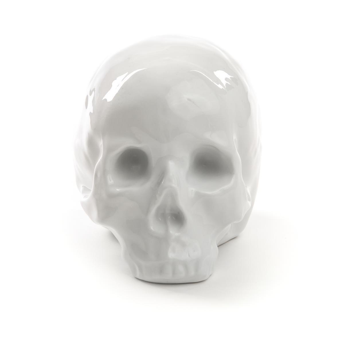 MY SKULL Porcelain decorative object