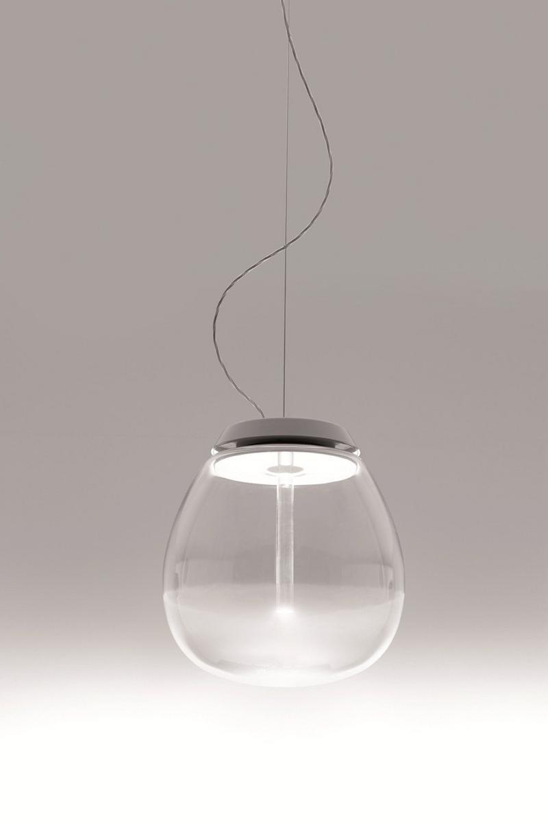 EMPATIA LED blown glass pendant lamp