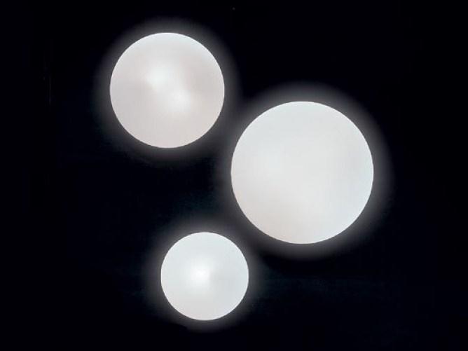 DISCO Blown glass wall lamp / ceiling lamp