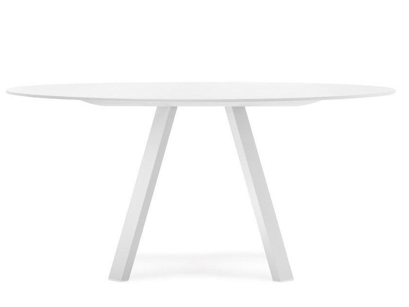ARKI-TABLE ARK_D139 Round steel table