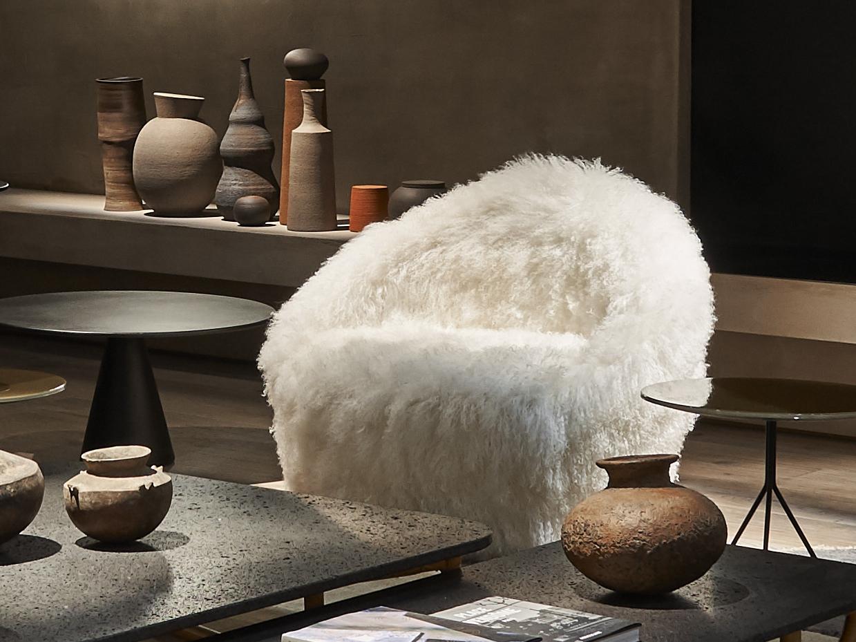 ARTIK Fabric armchair