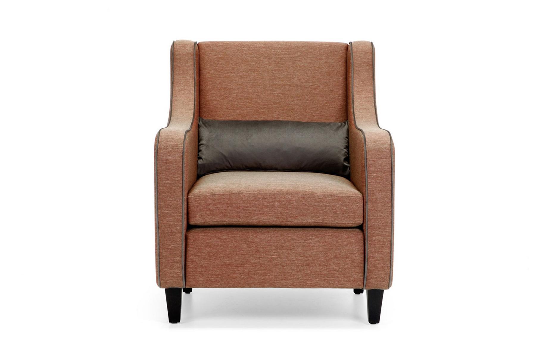 ST104 Upholstered lobby chair