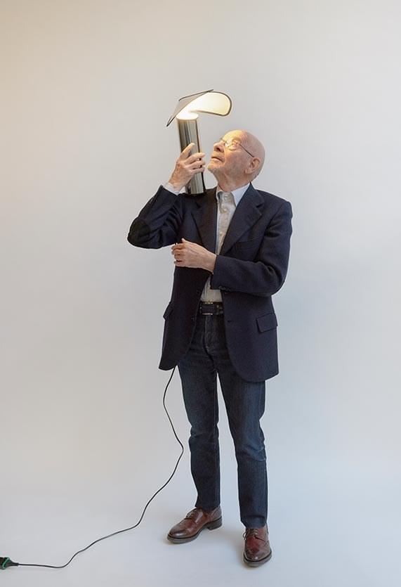 CHIARA LED aluminium table lamp with dimmer