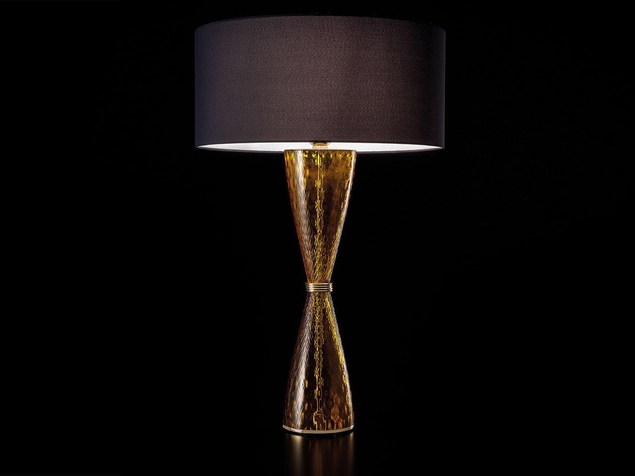 CHEERS 2400/LG Indirect light glass table lamp
