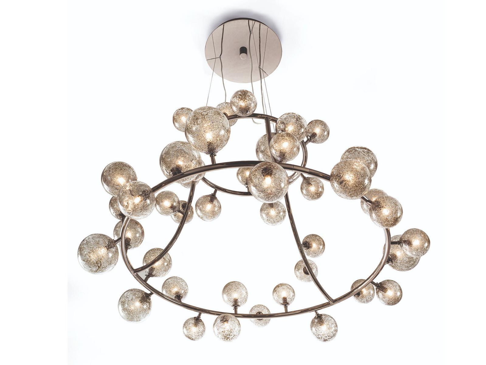 DUCALE Metal pendant lamp