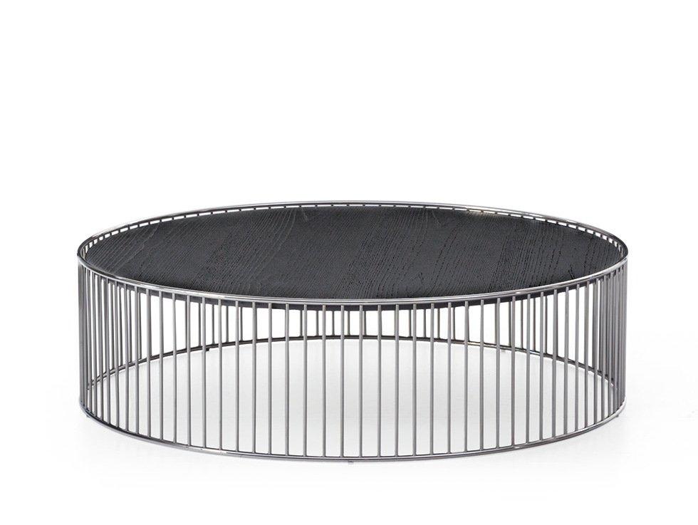 CAULFIELD BLACK NICHEL Coffee table