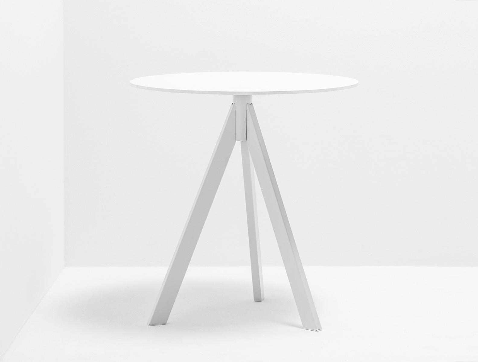 ARKI-BASE ARK3 Square round steel contract table