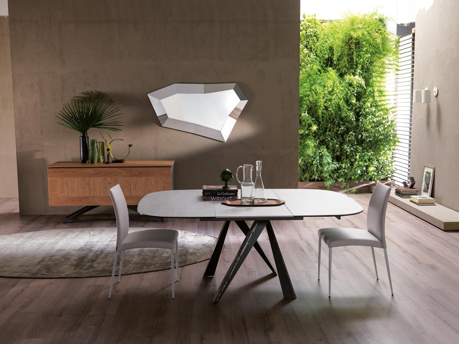 NEXUS Upholstered Eco-leather chair