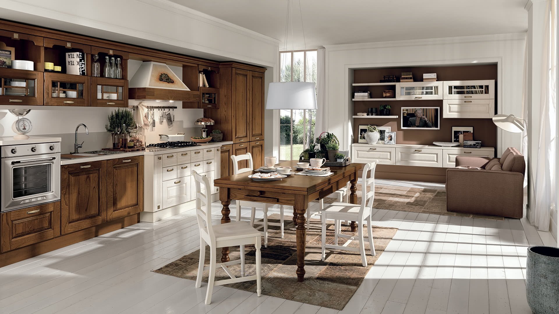 LAURA Wood kitchen