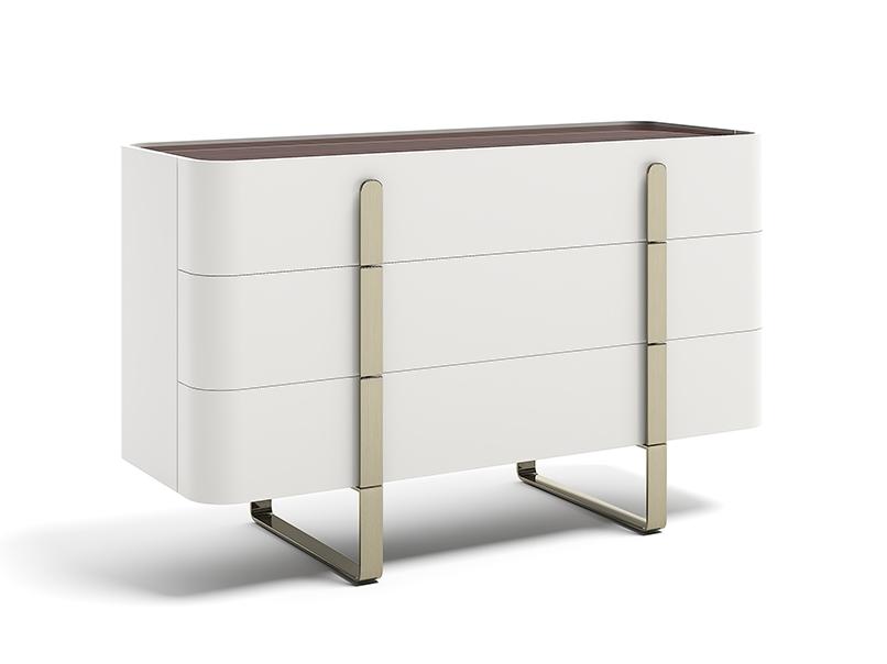 EDEN Wooden chest of drawers