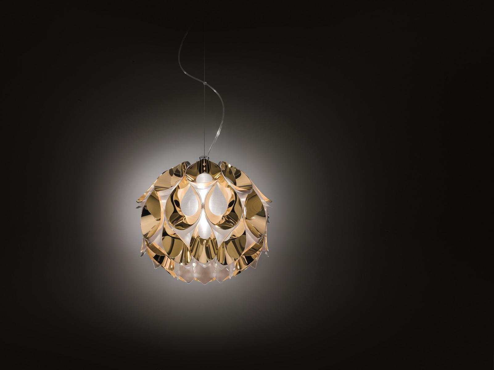 FLORA GOLD LED Goldflex® pendant lamp