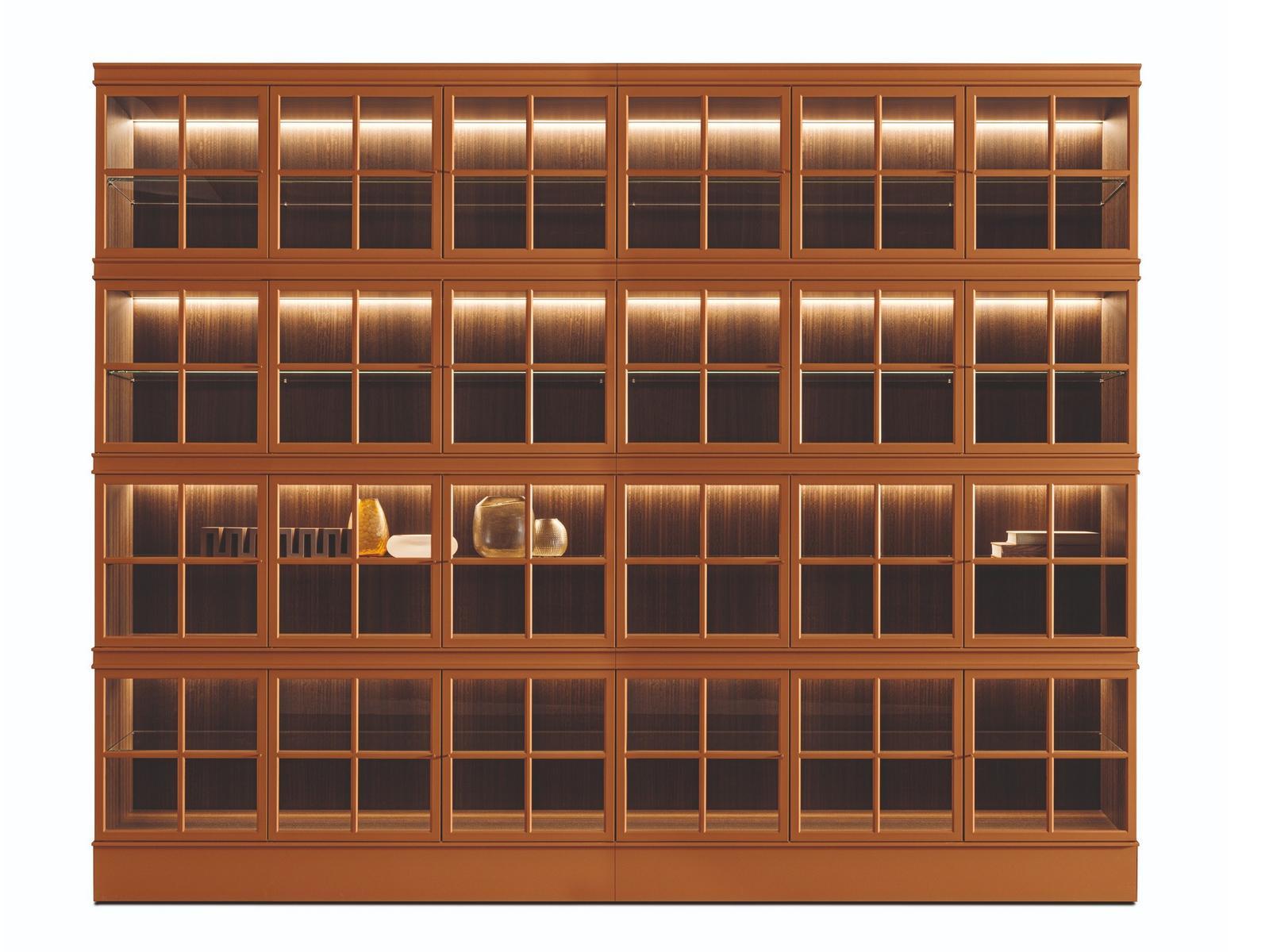 PIROSCAFO Glass bookcase PIROSCAFO Glass bookcase